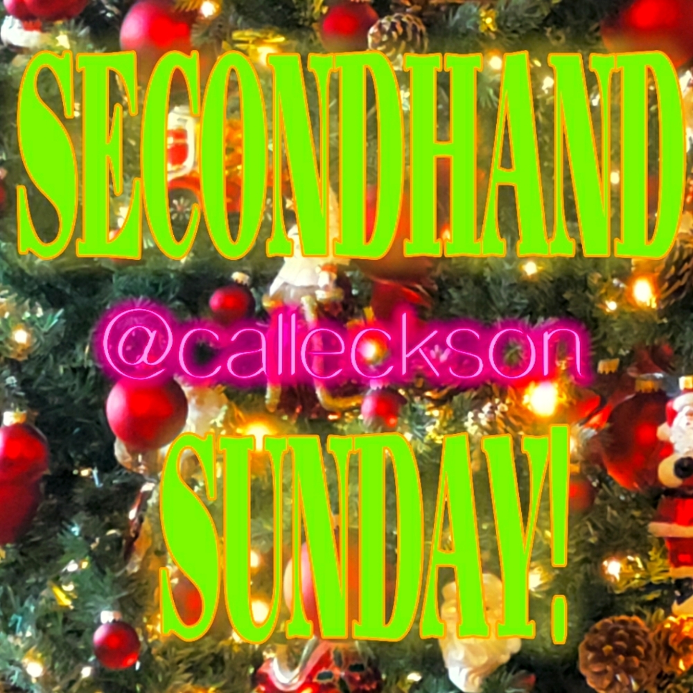 SECONDHAND SUNDAY!